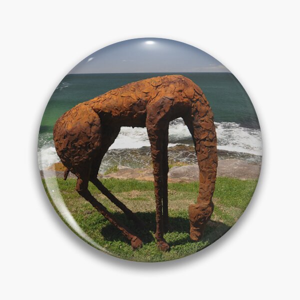Item preview, Sculptures By The Sea Exhibition 20221028 - Giraffe designed and sold by muz2142.