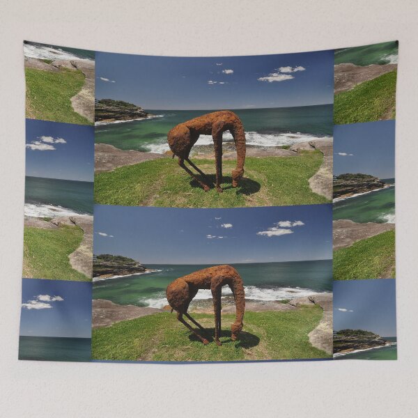 Item preview, Sculptures By The Sea Exhibition 20221028 - Giraffe designed and sold by muz2142.