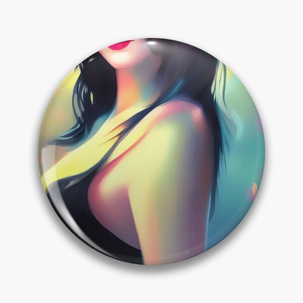 Item preview, Pretty girl abstract designed and sold by Stratomi.