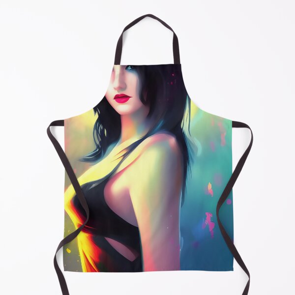 Item preview, Pretty girl abstract designed and sold by Stratomi.