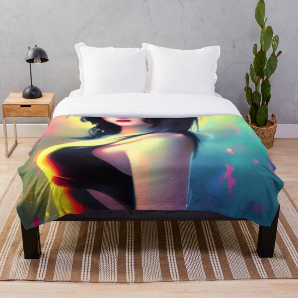 Item preview, Pretty girl abstract designed and sold by Stratomi.