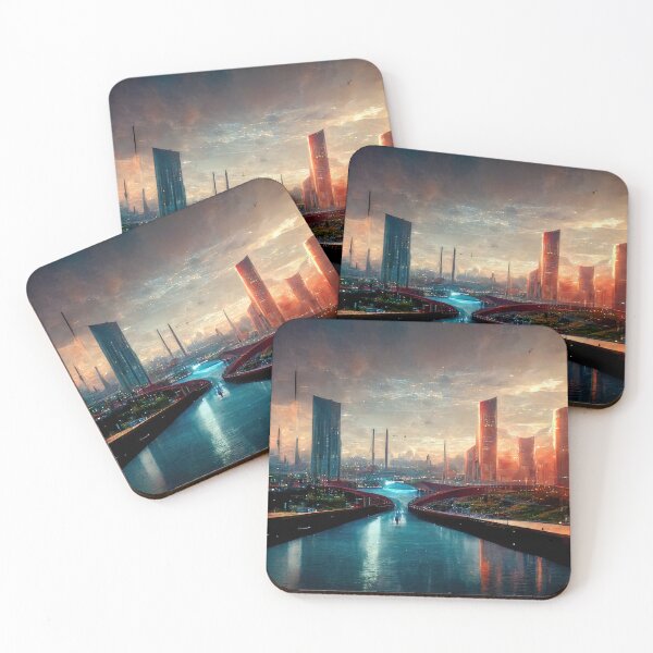 Item preview, Future Cities Series designed and sold by VISIONARTIST.