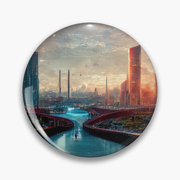 Item preview, Future Cities Series designed and sold by VISIONARTIST.