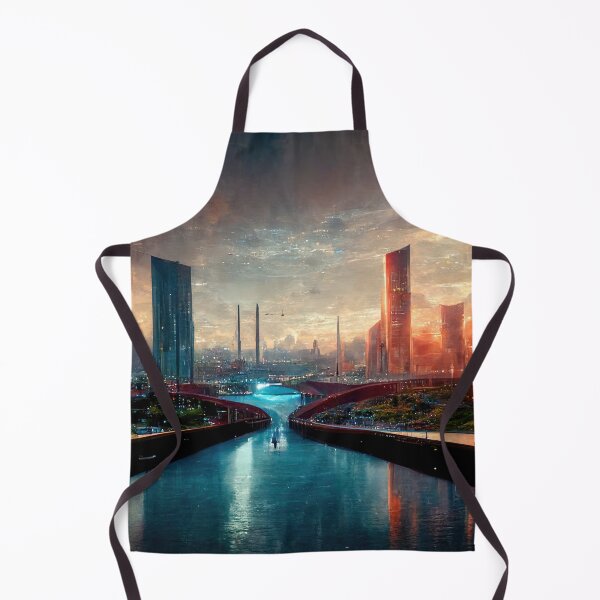 Item preview, Future Cities Series designed and sold by VISIONARTIST.