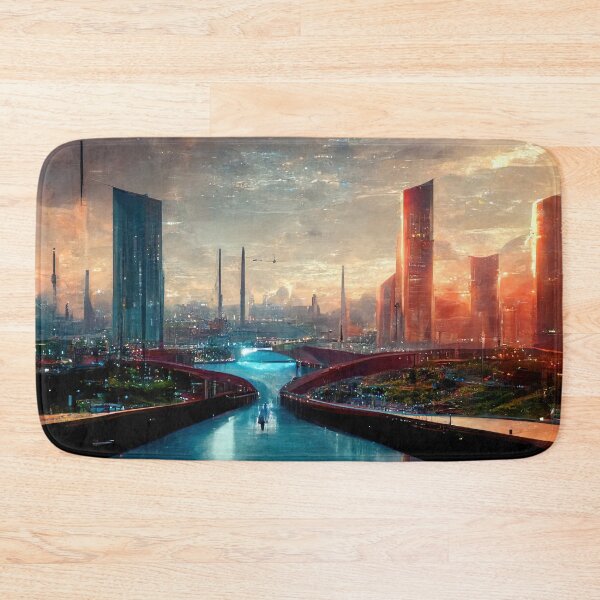 Item preview, Future Cities Series designed and sold by VISIONARTIST.