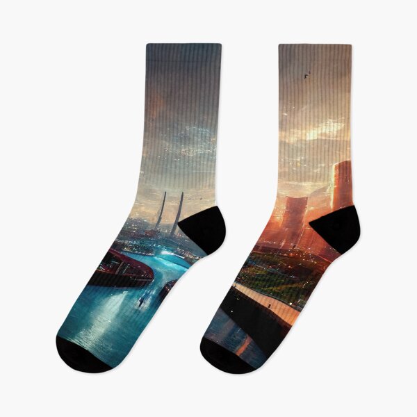 Item preview, Future Cities Series designed and sold by VISIONARTIST.