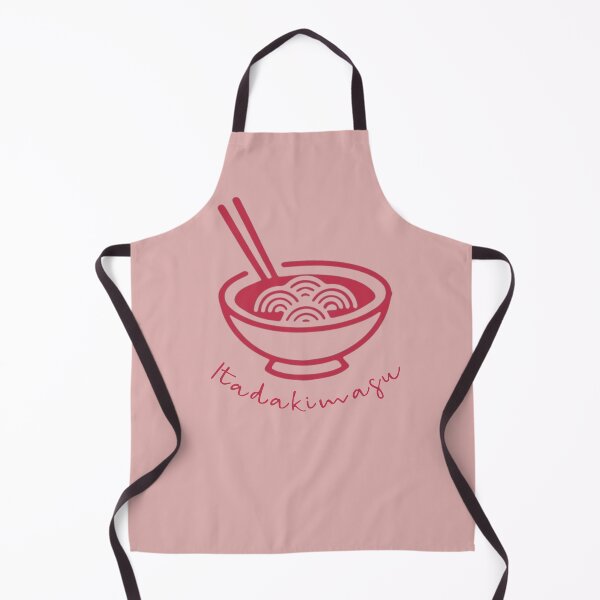 Item preview, Cute Itadakimasu Ramen Japanese Language Travel designed and sold by goodprana3891.