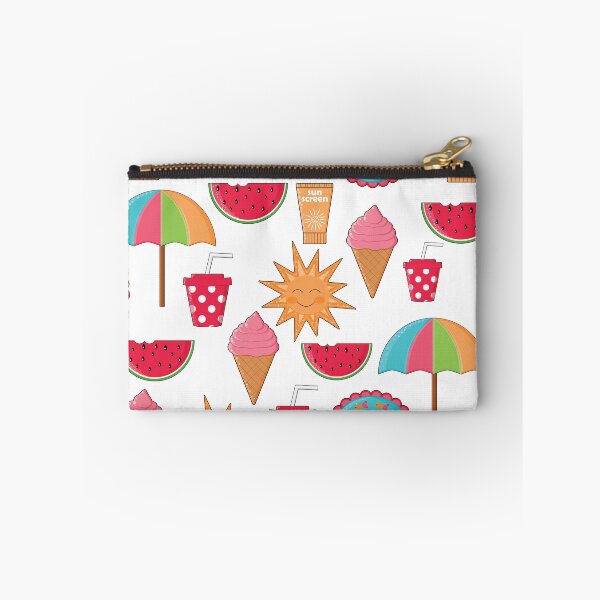 Item preview, Summer Holidays colorful pattern designed and sold by Yoursprint.