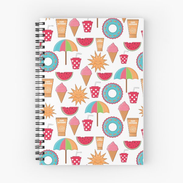 Item preview, Summer Holidays colorful pattern designed and sold by Yoursprint.
