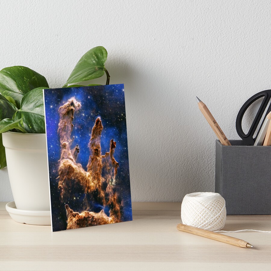 "JWST Pillars of Creation NIRCam + Miri (Merged and Enhanced ultraHD