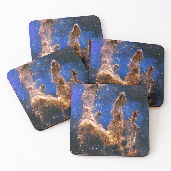 Item preview, JWST Pillars of Creation NIRCam + Miri (Merged and Enhanced ultra-HD!) designed and sold by Pablo Carlos Budassi.