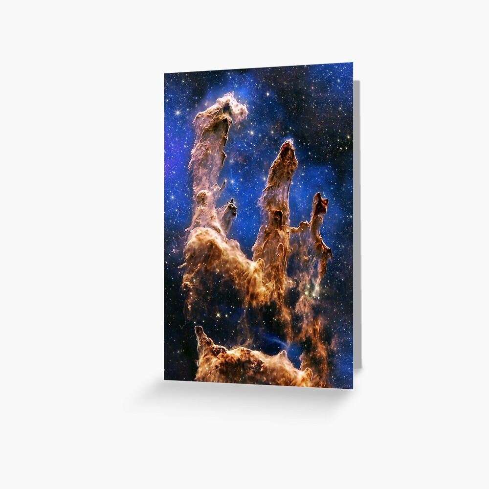 "JWST Pillars of Creation NIRCam + Miri (Merged and Enhanced ultraHD