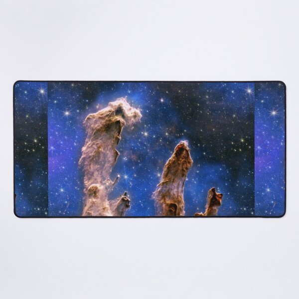 Item preview, JWST Pillars of Creation NIRCam + Miri (Merged and Enhanced ultra-HD!) designed and sold by Pablo Carlos Budassi.