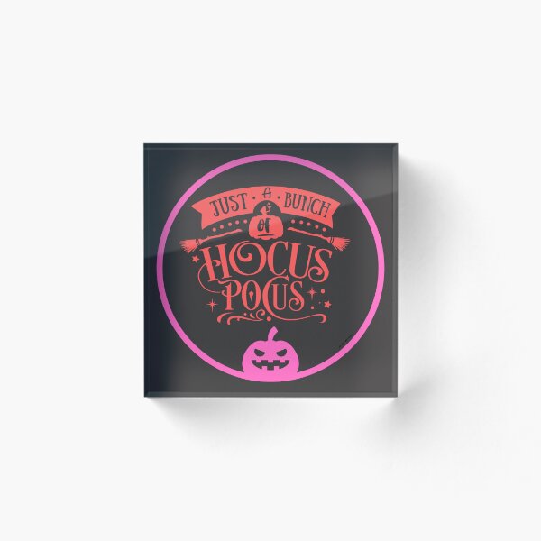 Aperçu de l'œuvre Juste Hocus Pocus créée et vendue par dskfstudio.