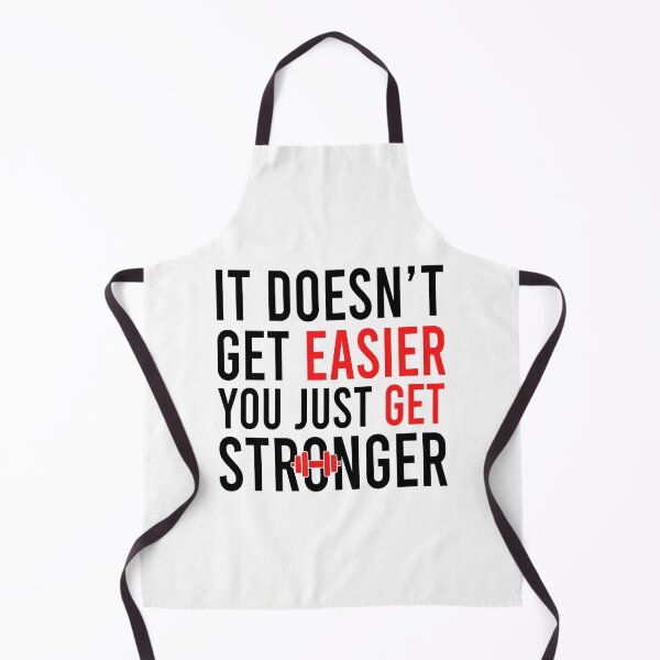 Item preview, It doesn't get easier you just get stronger designed and sold by Bigilyy.