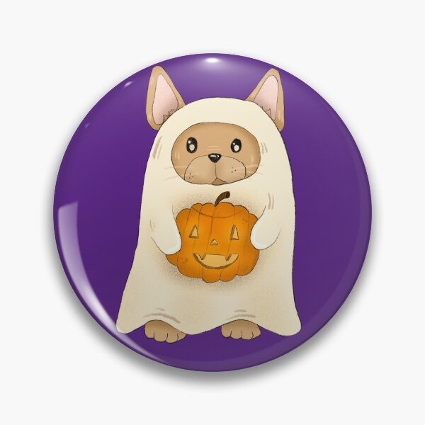 Item preview, Spooky Frenchie designed and sold by DaintyStudio.