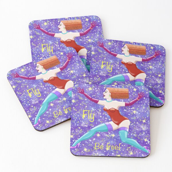 Item preview, Fly, be Free! designed and sold by Soozie Wray.