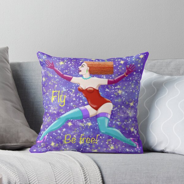 Item preview, Fly, be Free! designed and sold by Soozie Wray.
