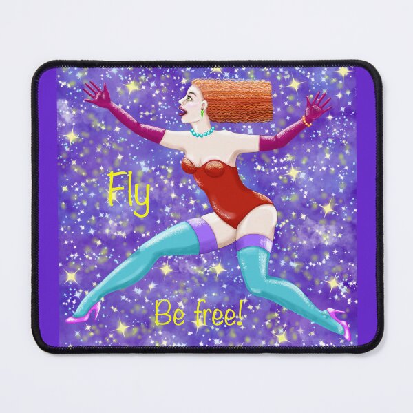 Item preview, Fly, be Free! designed and sold by Soozie Wray.