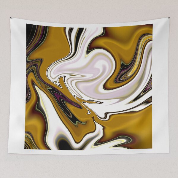 Item preview, Fluid Abstract Pattern 1395 designed and sold by Holidays77.