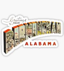 Salutations de Birmingham, en Alabama 1 Sticker