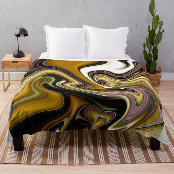 Item preview, Fluid Abstract Pattern 1396 designed and sold by Holidays77.