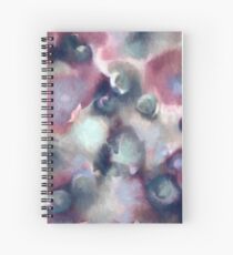 Organic Abstract 2 Spiral Notebook