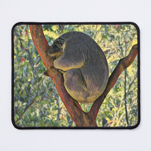 Item preview, Koala Sleeping on the tree branch designed and sold by TastyTonic.
