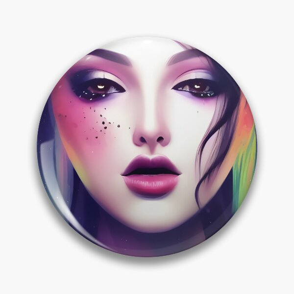 Item preview, Girl and the Northern Lights abstract designed and sold by Stratomi.