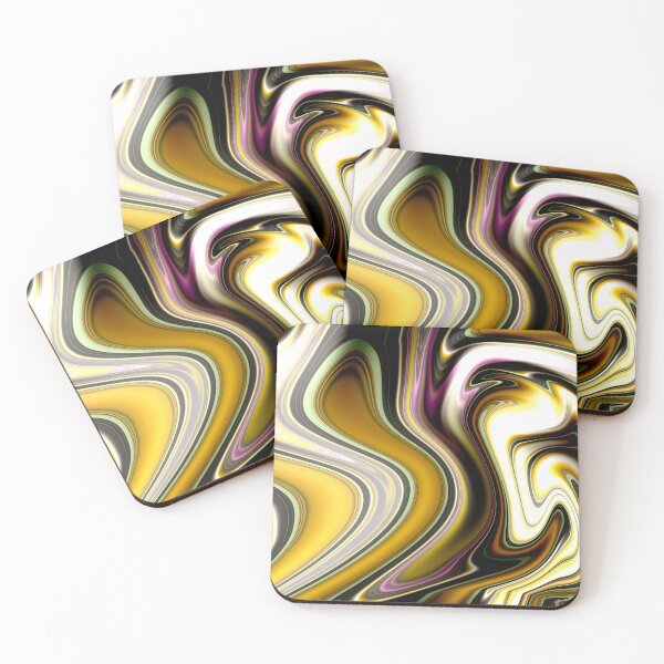 Item preview, Fluid Abstract Pattern 1398 designed and sold by Holidays77.