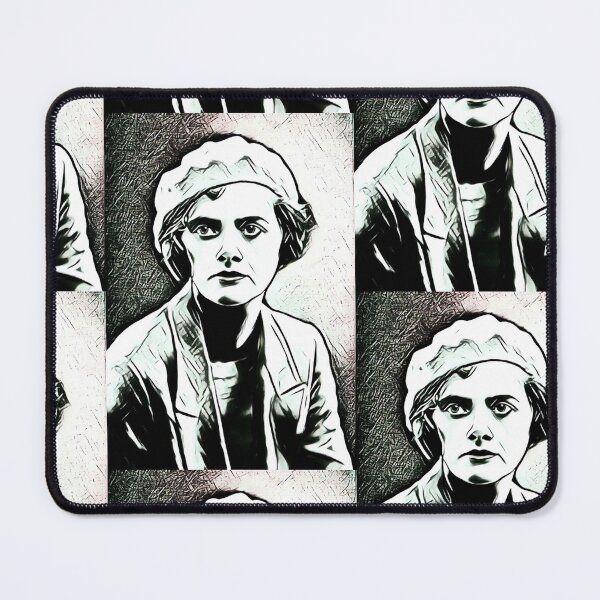 Item preview, Daphne du Maurier Artwork | Daphne du Maurier Portrait | Daphne du Maurier Wall Art  designed and sold by Suyogsonar25.