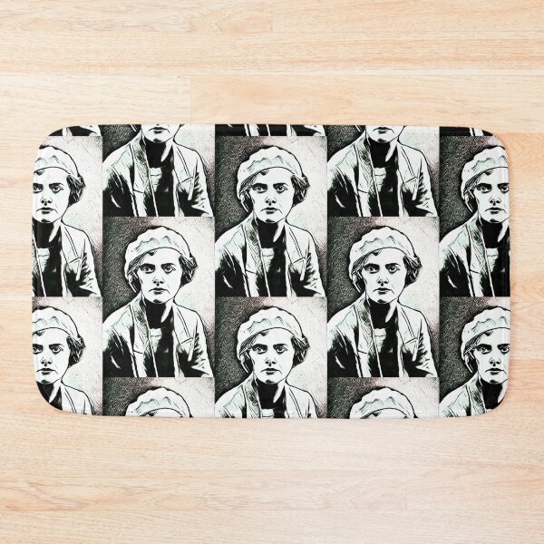 Item preview, Daphne du Maurier Artwork | Daphne du Maurier Portrait | Daphne du Maurier Wall Art  designed and sold by Suyogsonar25.