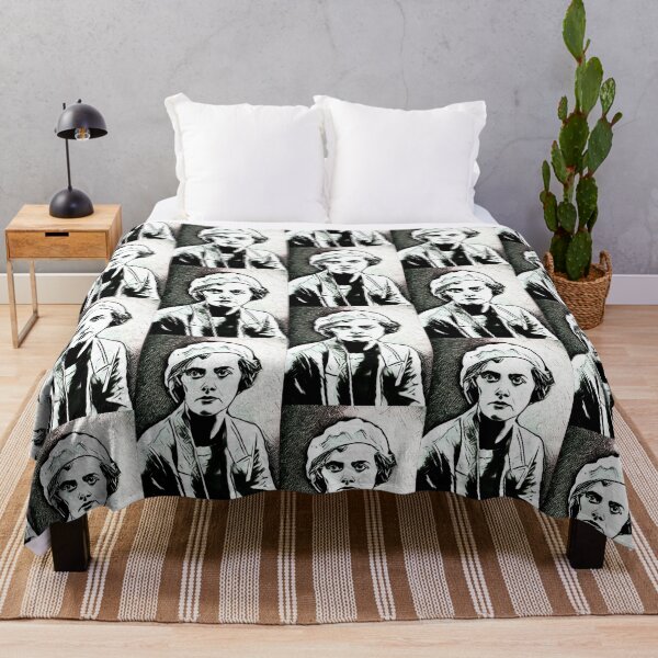 Item preview, Daphne du Maurier Artwork | Daphne du Maurier Portrait | Daphne du Maurier Wall Art designed and sold by Suyogsonar25.