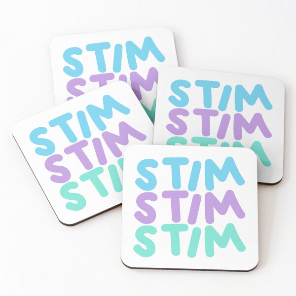 Item preview,  STIM STIM STIM Tshirt and Sticker, and more designed and sold by Inclusemuse  Lifestyle.