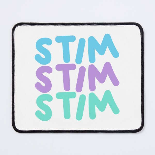 Item preview, STIM STIM STIM Tshirt and Sticker, and more designed and sold by Inclusemuse Lifestyle.