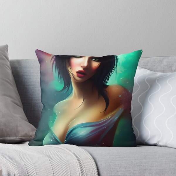 Item preview, Girl's Enchantment abstract designed and sold by Stratomi.