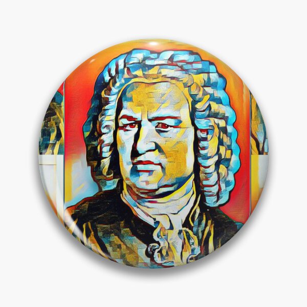 Artikelvorschau, Bach-Kunstwerk | Bach-Porträt | Bach-Wandkunst entworfen und verkauft von Suyogsonar25.