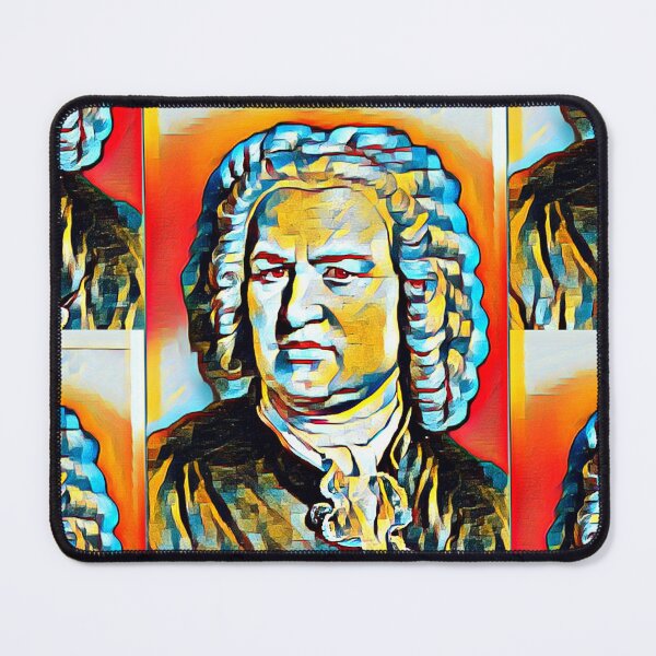 Item preview, Bach Artwork | Bach Portrait | Bach Wall Art  designed and sold by Suyogsonar25.