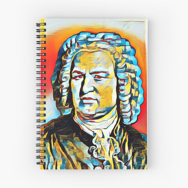 Artikelvorschau, Bach-Kunstwerk | Bach-Porträt | Bach-Wandkunst entworfen und verkauft von Suyogsonar25.