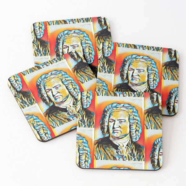 Item preview, Bach Artwork | Bach Portrait | Bach Wall Art  designed and sold by Suyogsonar25.