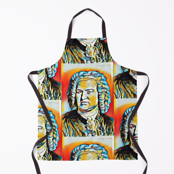 Item preview, Bach Artwork | Bach Portrait | Bach Wall Art  designed and sold by Suyogsonar25.