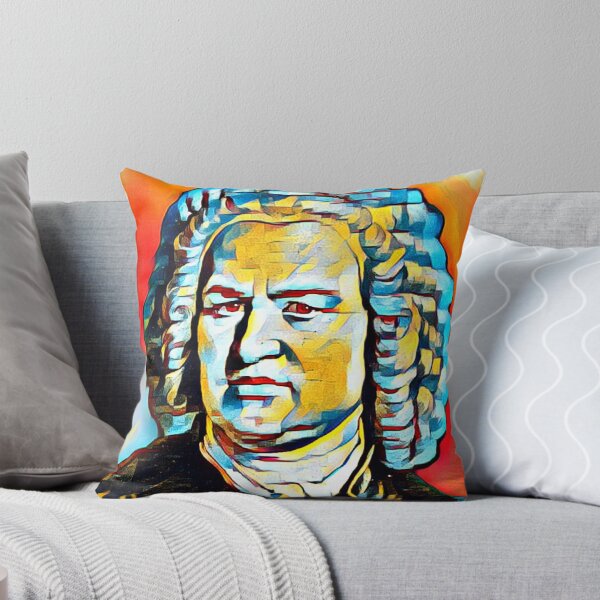 Artikelvorschau, Bach-Kunstwerk | Bach-Porträt | Bach-Wandkunst entworfen und verkauft von Suyogsonar25.