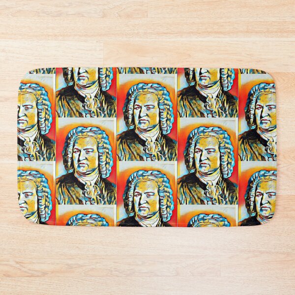 Item preview, Bach Artwork | Bach Portrait | Bach Wall Art  designed and sold by Suyogsonar25.