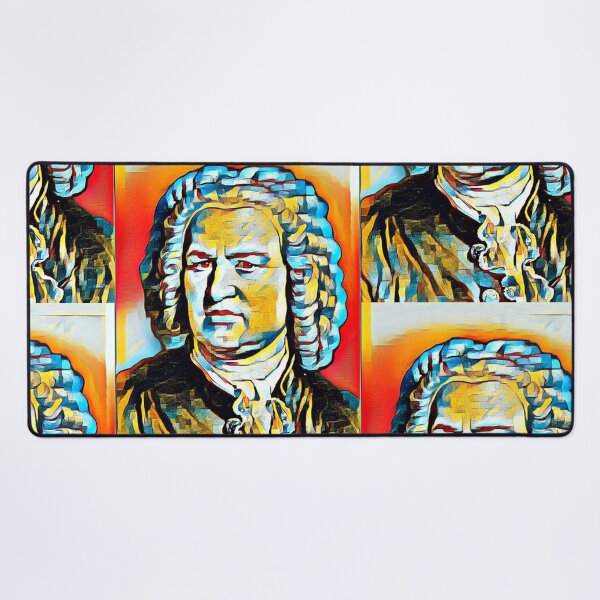 Item preview, Bach Artwork | Bach Portrait | Bach Wall Art designed and sold by Suyogsonar25.