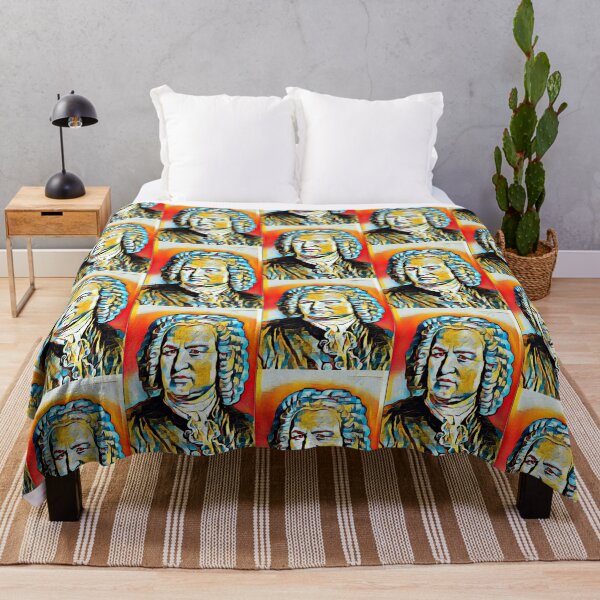 Item preview, Bach Artwork | Bach Portrait | Bach Wall Art  designed and sold by Suyogsonar25.