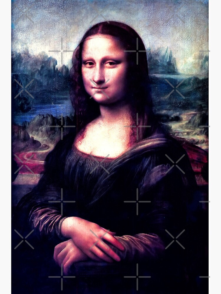 Monalisa Picture Art Board Print for Sale by arts-store