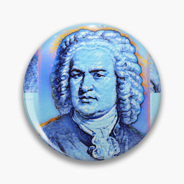 Artikelvorschau, Bach-Kunstwerk | Bach-Porträt | Bach-Wandkunst entworfen und verkauft von Suyogsonar25.