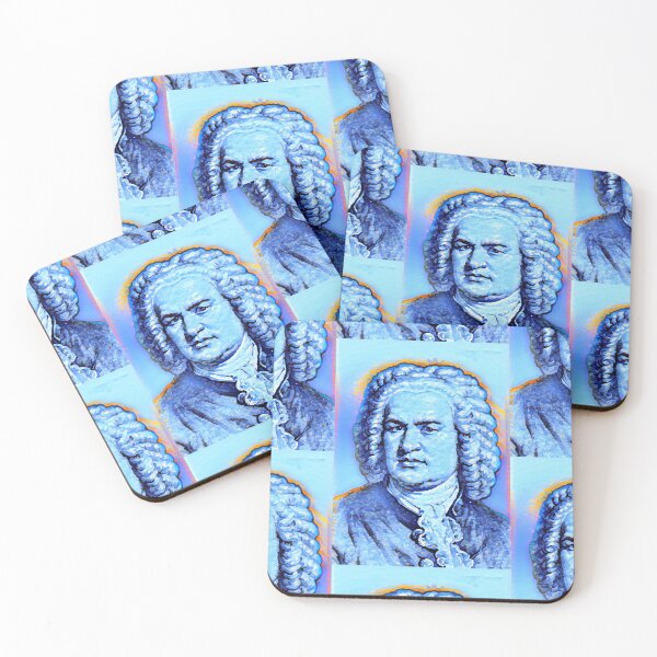 Item preview, Bach Artwork | Bach Portrait | Bach Wall Art  designed and sold by Suyogsonar25.