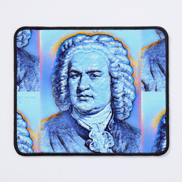 Item preview, Bach Artwork | Bach Portrait | Bach Wall Art  designed and sold by Suyogsonar25.