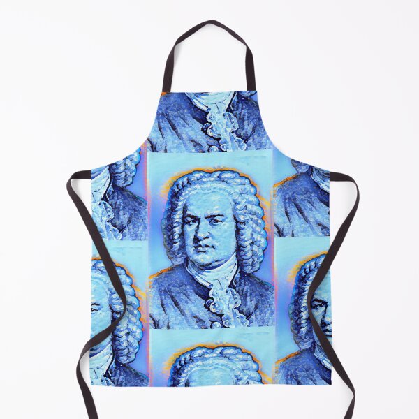 Item preview, Bach Artwork | Bach Portrait | Bach Wall Art  designed and sold by Suyogsonar25.
